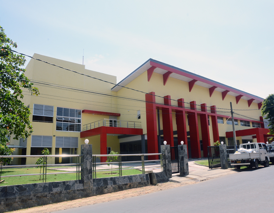 Construction of Accident and Emergency Treatment Unit at Base Hospital Kalmunai-North